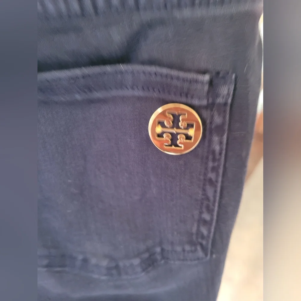Tory Burch Dark Blue Jeggings